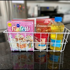 Metal Storage Basket